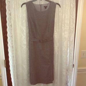 Ann Taylor Factory sheath dress, size 10